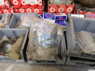 Assorted Lot of Industrial Bearings & More