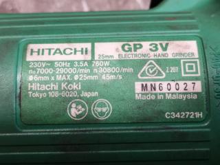 Hitachi Variable Speed Corded Die Grinder