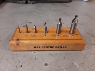 Set of Centre Drills