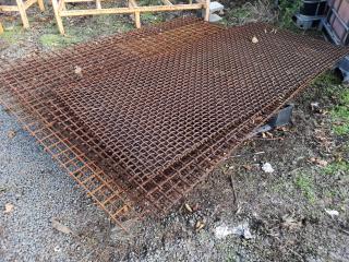 10x Assorted Steel Wire Grating