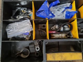 Assorted Truck Sump Plugs and P-Clamps