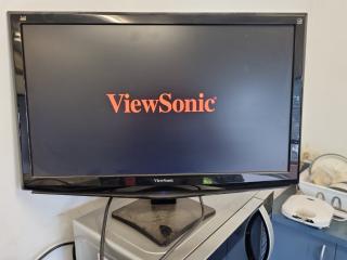 ViewSonic 23.6" LED Monitor