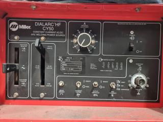 Miller Dialarc HF CY50 AC/DC Arc Welding Power Source