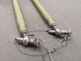 2x MD 500 Control Rods