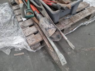 Large Assortment of Hand Tools 