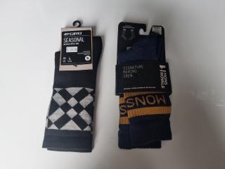 2 Pairs of Cycling Socks - Small