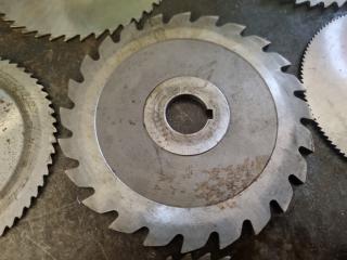 11 Milling Machine Blades 