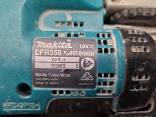 Makita 18V LXT Auto-Feed Screw Driver Kit
