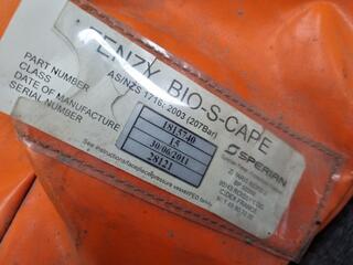 Sperian Fenzy Bio-S-Cape Emergency Escape Breathing Apparatus