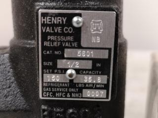 Henry 5601 Refrigerant Pressure Relief Valve