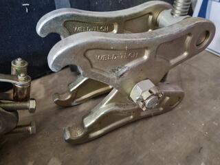 Weld-Tech Double-row Pipe Welding Clamp Assembly
