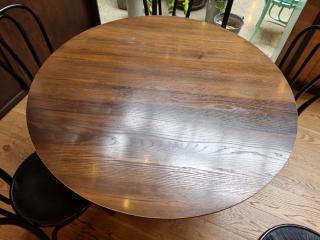 Cafe Table with 5 Bentwood Chairs