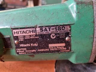 Hitachi Corded 180mm Disk Sander Polisher SAT-180