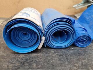3x Rolls of PVC Pipe Sleeving