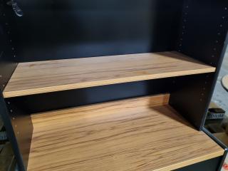 Office Cabinet Shelf Combo Unit