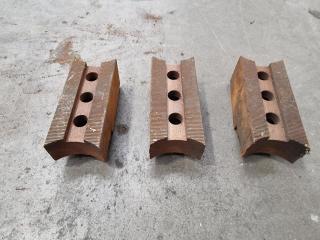 Set of CNC Chuck Jaws