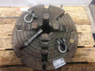 Large Four Jaw Chuck
