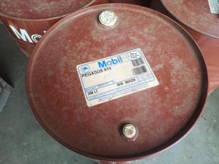 200 Litre Drum Mobil Oil