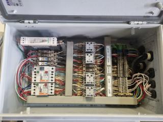 Machine Control Panel and Components