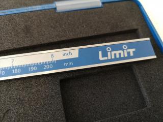 Limit 200mm Digital Vernier Caliper w/ Case