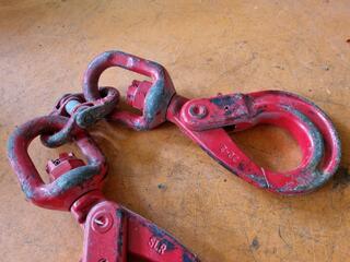 3.15-Ton Capacity Lifting Hook Assembly
