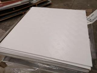 595x595mm PVC Laminated Gypsum Board Ceiling / Wall Panels