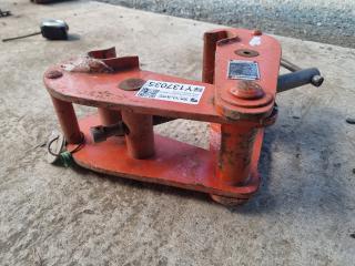 Wellcuilp WGC-50  5 Ton Beam Clamp