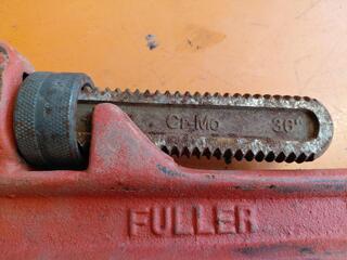 FULLER 36" Pipe Wrench