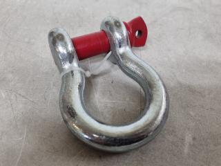 Bow Shackle, 4.75-Ton Capacity