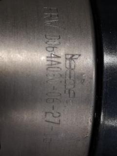Kennametal DV50SM27100M Tool Holder w/ Iscar Shred Mill Attachment