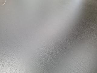2 Sheets of Laminex Black Woodgrain MDF (2440x1220x18mm)