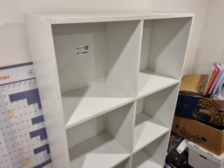 Office Bookshelf Shelving Unit