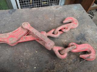 2x Chain Lever Load Binders