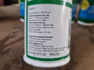 Castrol Premium Heavy Duty Multipurpose Grease, 9x 450g
