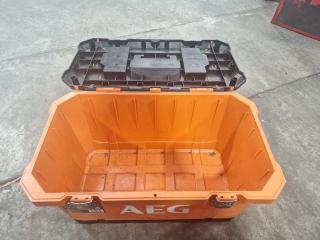 AEG 22 Inch Tool Box