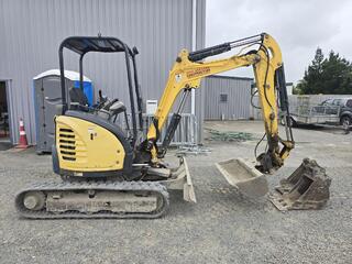 Yanmar ViO25-6A Excavator