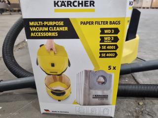 Karcher WD3 Premium Wet Dry Shop Vac Vacuum