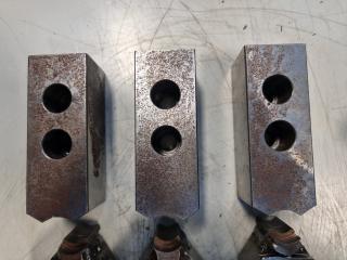 3 Sets of CNC Chuck Jaws