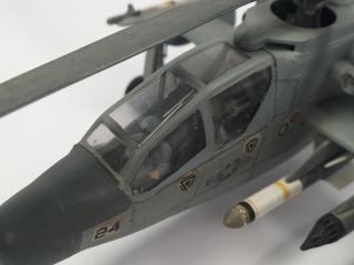 US Navy Boeing AH-64 Sea Apache