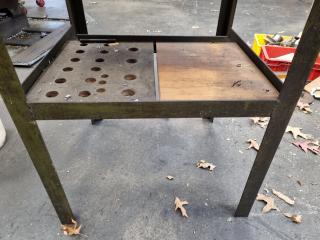 Workshop Tool Holder & Workbench Combo Table