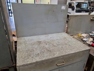 Workshop Workbench / Storage Cabinet Drawer Unit