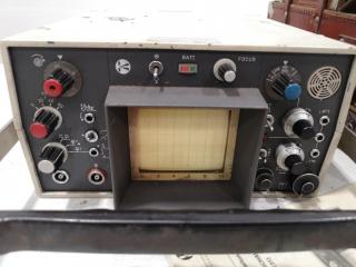 Vintage Ultrasonic Flaw Detector USL32 by Krautkramer