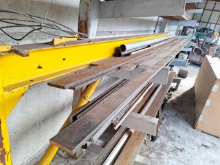 Large Assortment of Bar/Rod/Pipe Steel