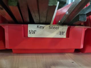 Assorted Bars of Key Steel