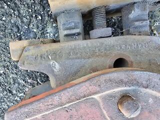 Box of Carver Tee Slot Clamps Etc