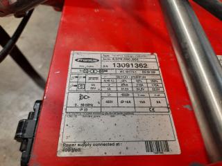 Fronius TransPuls Synergic 2700 Welder with Trolley