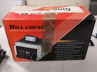 Retail Electronic Bill Currency Money Counter