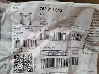 Electofusion ELGEF PLUS Couplings & Reducers by +GF+