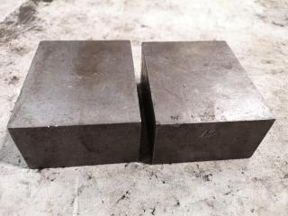 Pair of Mill Steel Parallel Units