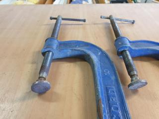 2 x Record 10" G Clamps